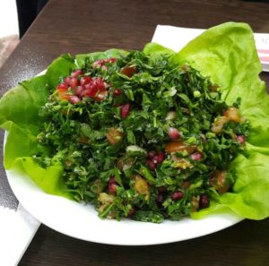 Salată libaneză Tabouleh