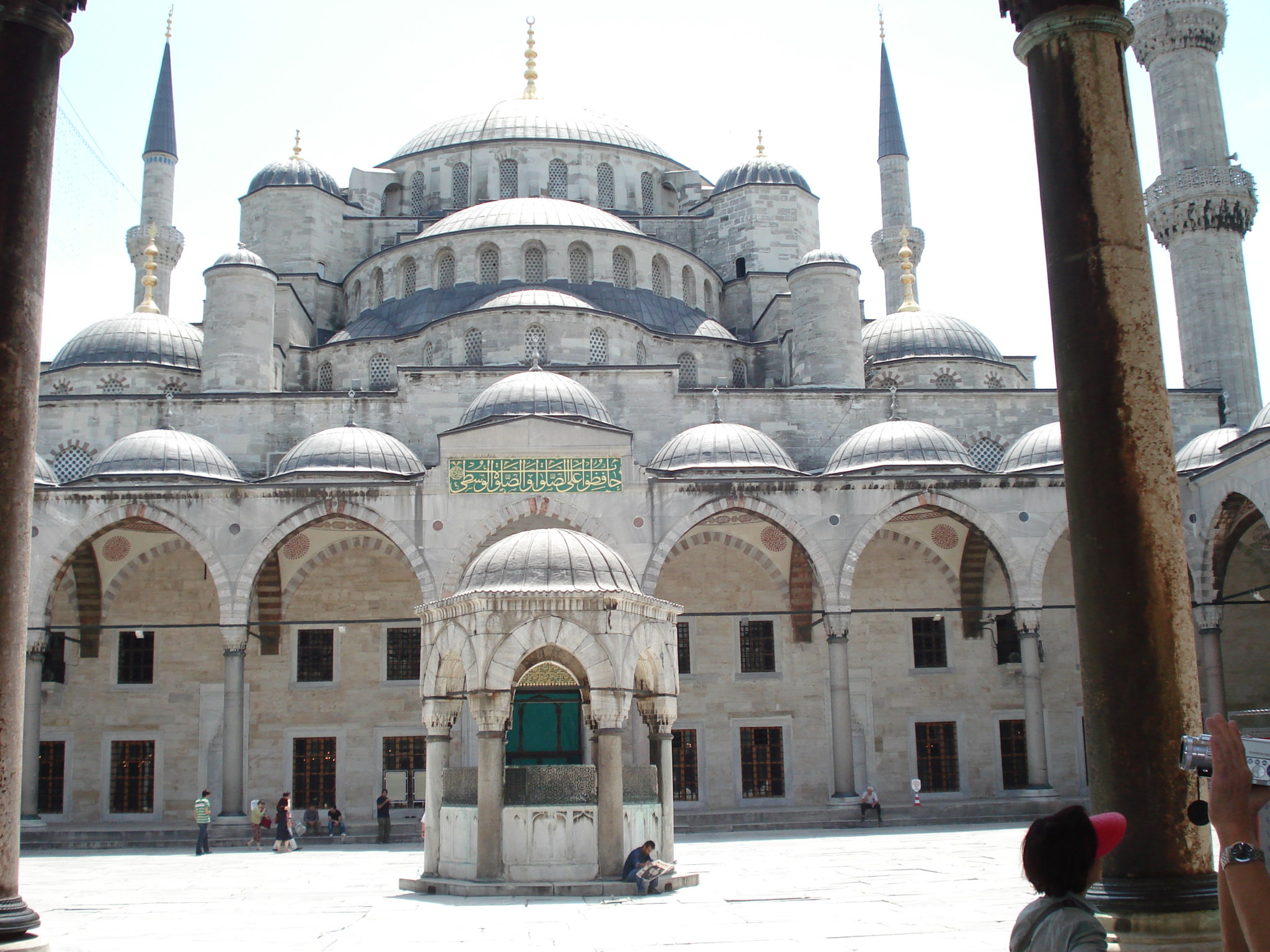 Istanbul, Moscheea Albastră
