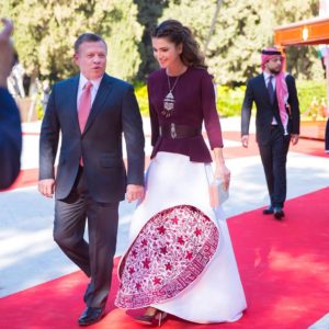 Regina Rania a Iordaniei, un model de eleganță