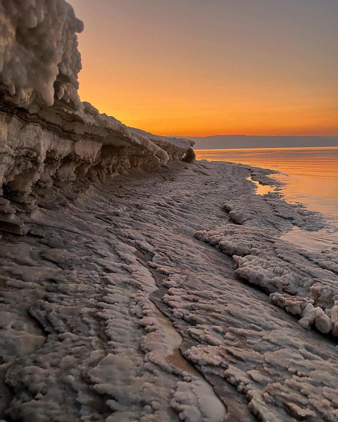 sare la Marea Moartă