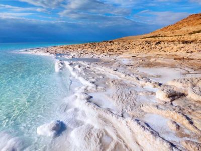 Marea Moartă, loc unic și spectaculos