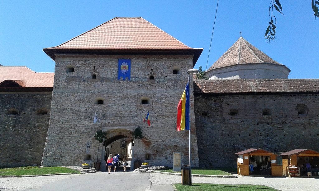romania-motive-de-mandrie, Cetatea Făgăraș