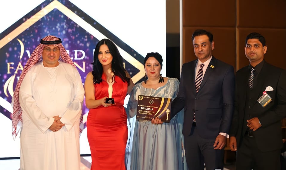 Dubai, World Fashin Festival Award