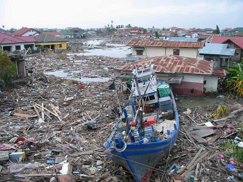 Cele mai mari dezastre naturale din lume, tsunami, Indonezia 2004