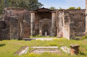 Curiozități despre orașul Pompei, înghițit de erupția vulcanului Vezuviu