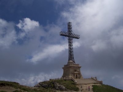 Crucea de pe Caraiman, monument de Cartea Recordurilor