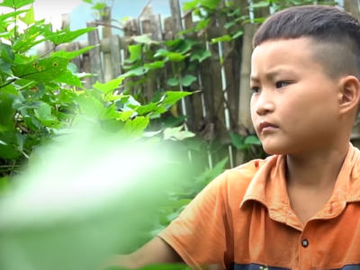 băiatul vietnamez care a rămas singur pe lume