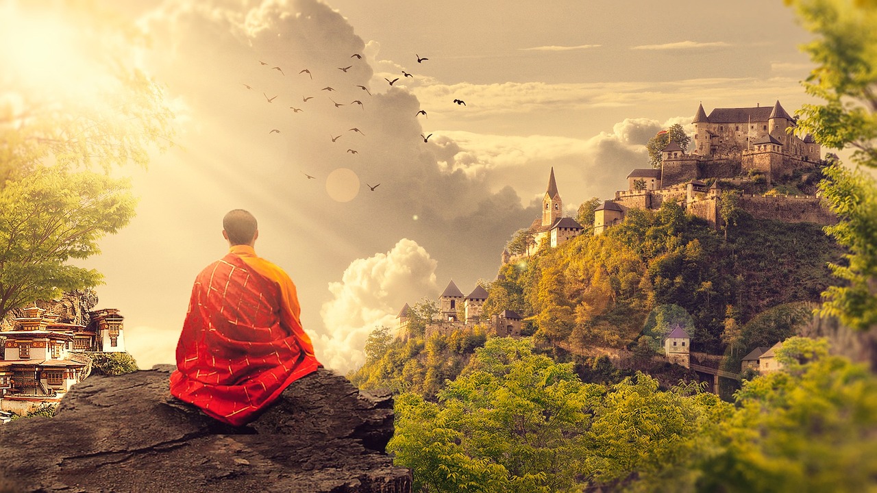 Sfaturi din înțelepciunea budistă. Te vor scoate din starea de tristețe